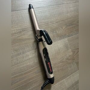 SmartHeat Rose Gold Curling Iron